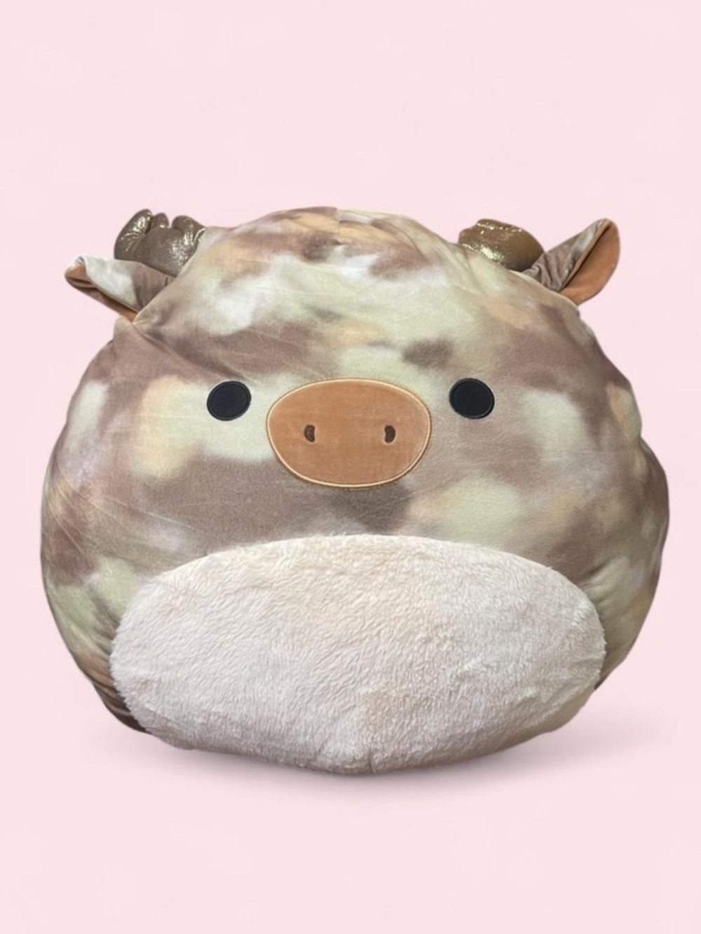 BOGO FREE ✨ Squishmallows Greggor Moose Jumbo 24” Plush VGUC Large